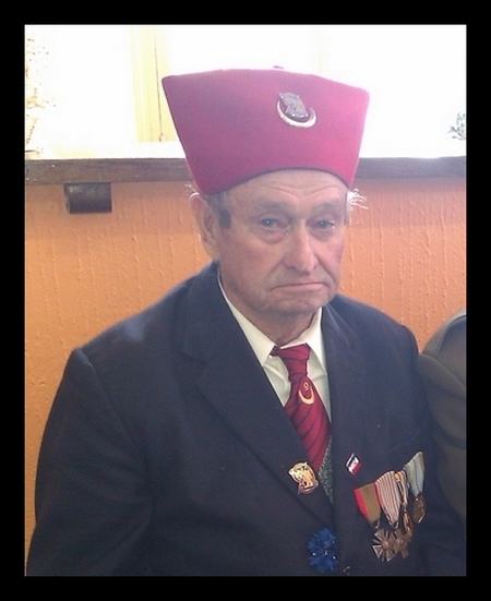 Lucien Derveaux - 9e Zouaves - UnionNationale des zouaves - France 40 - 1940
